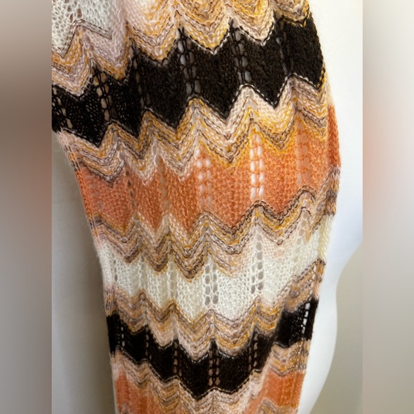 MISSONI scarf - perfect Autumn / Winter colours. New without tags. RRP £395 - Picture 6 of 6